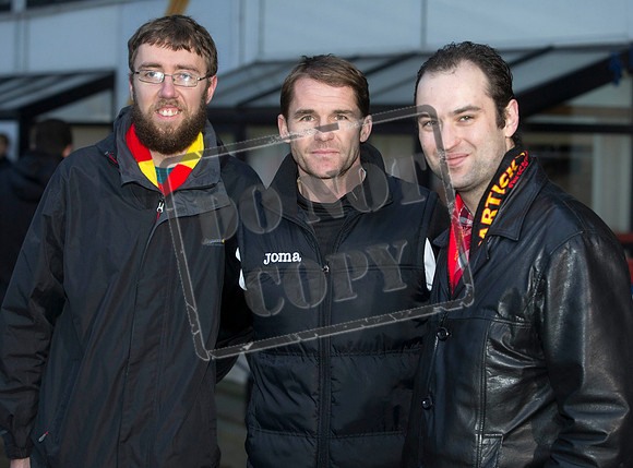 Partick Thistle v Dundee Utd