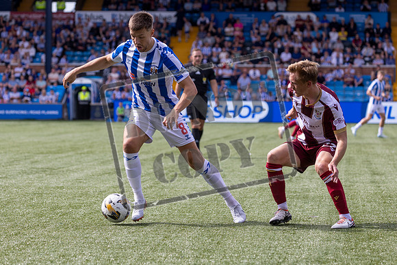 Kilmarnock v St Johnstone