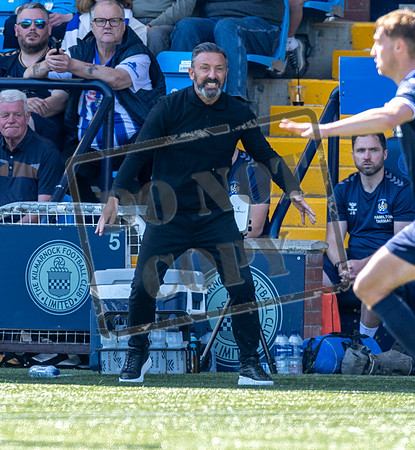 Kilmarnock v Dundee