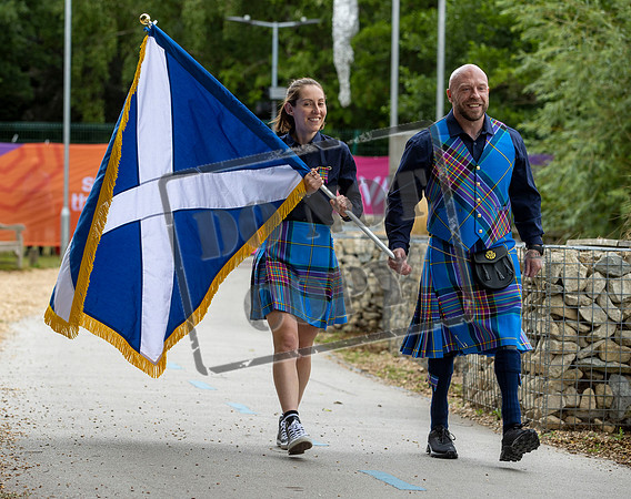 Team Scotland - Birmingham 2022 - Commonwealth Games