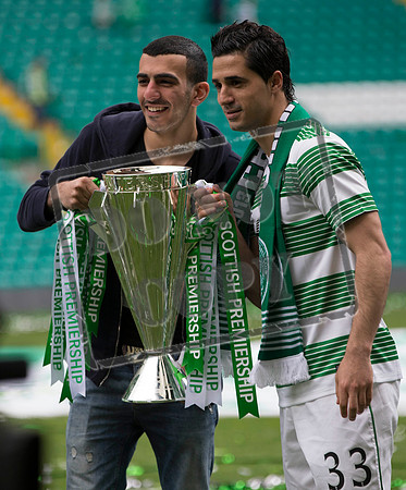 Celtic champions