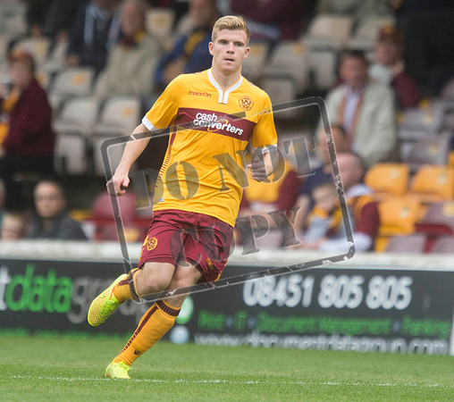Soccer - Pre Season Friendly - Motherwell v Fulham - Fir Park.