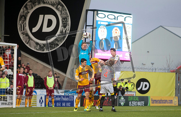 St Mirren v Motherwell