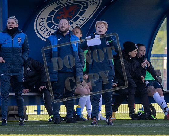 WSPFL Rangers WFC v Glasgow City