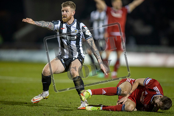 SPFL St Mirren v Aberdeen