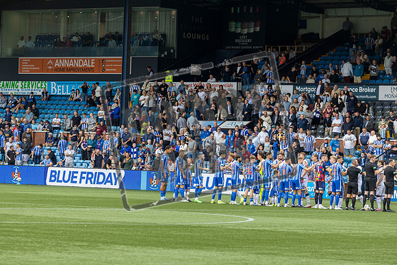 Kilmarnock v dundee