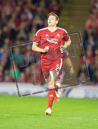 SOCCER Aberdeen