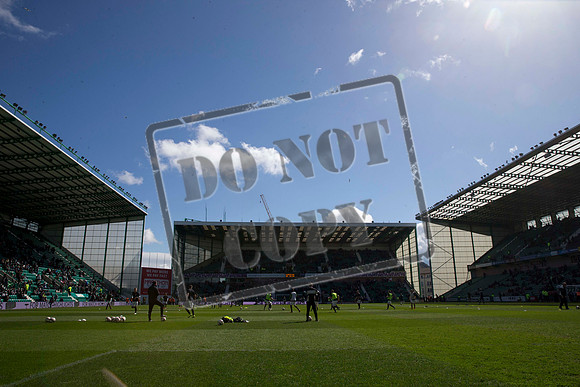 SOCCER Hibernian